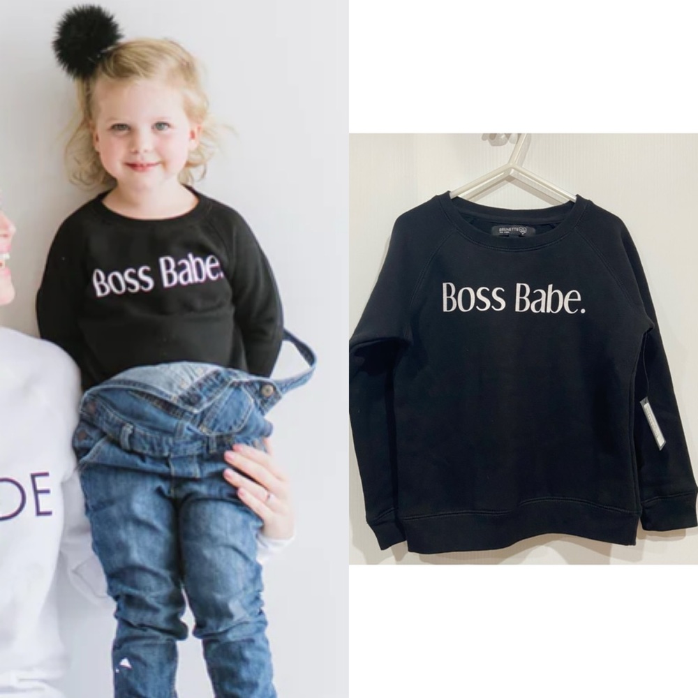 4/5T NEW Brunette The Label Sweater Top